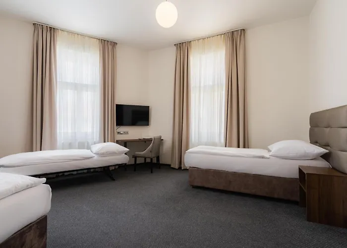 Ea Victoria Hotel Praga