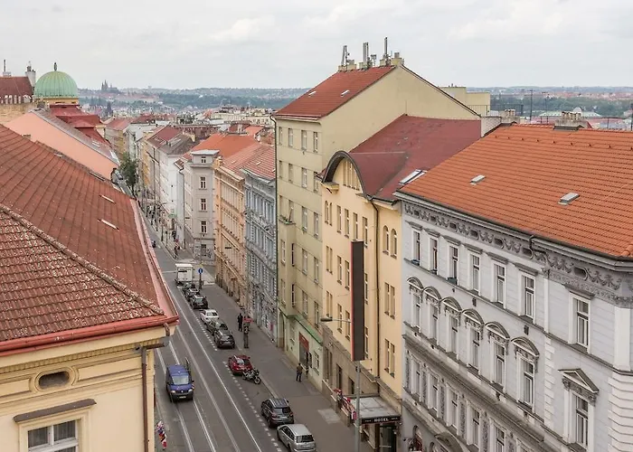 Hotell Ea Victoria Prag