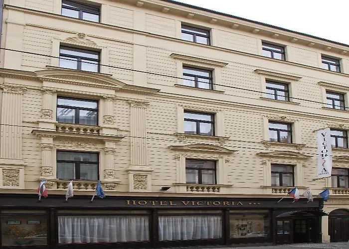 Ea Victoria Hotell Prag