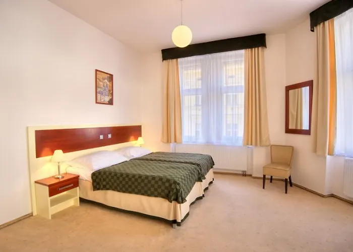 Ea Victoria فندق براغ