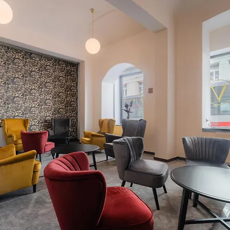 Ea Victoria Hotell Prag